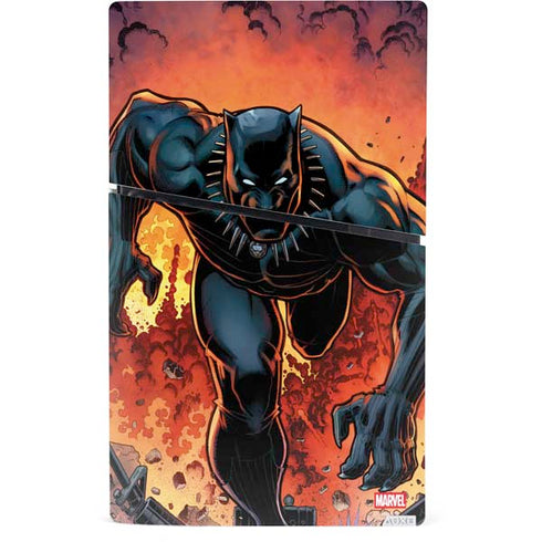 Marvel Black Panther Rise of Black Panther PS5 Slim Digital Edition Console Skin